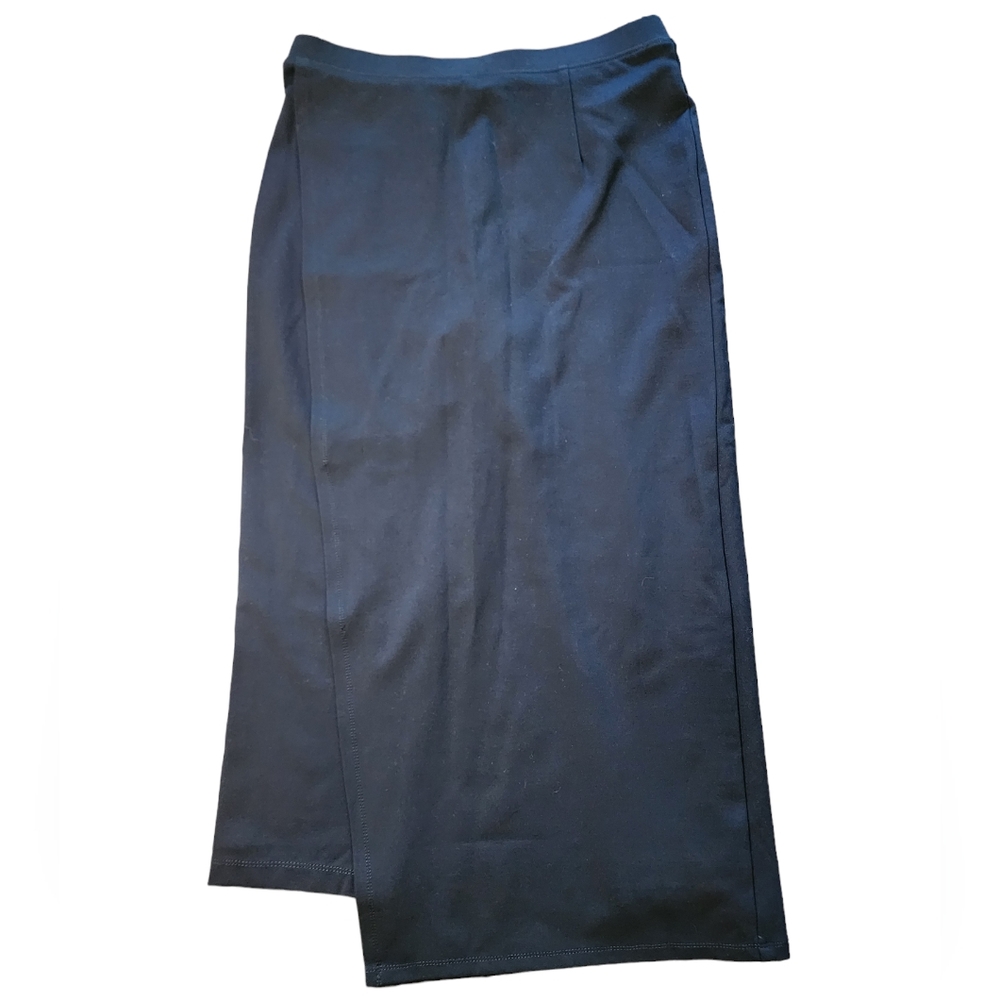 Betabrand Black Pencil Skirt - Picture 2 of 8